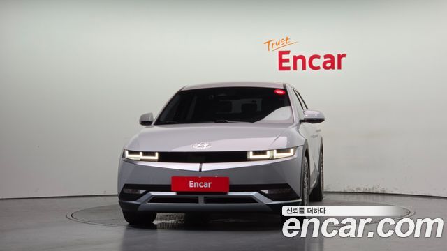 Hyundai Ioniq5 из Кореи Encar