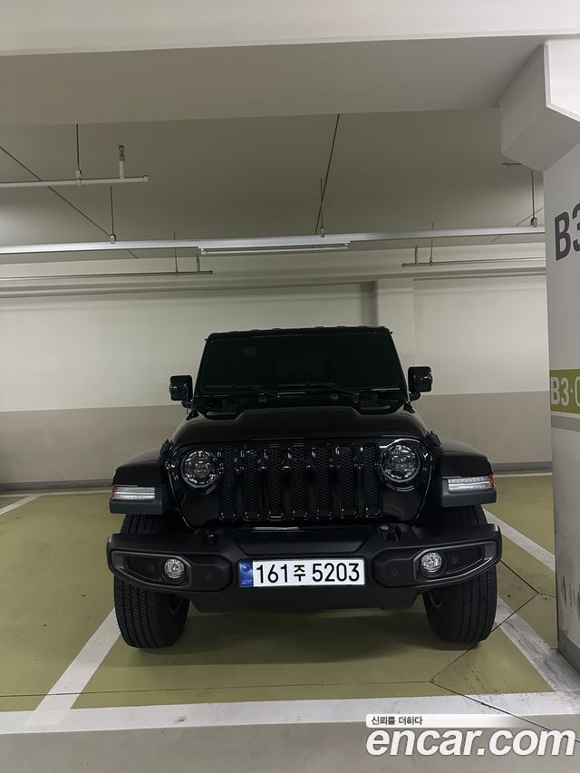 Jeep Wrangler из Кореи Encar