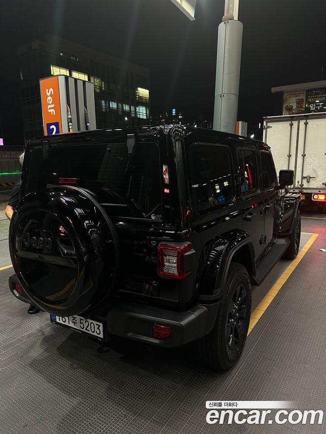 Jeep Wrangler из Кореи Encar