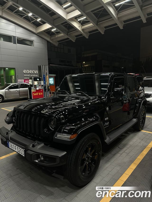Jeep Wrangler из Кореи Encar