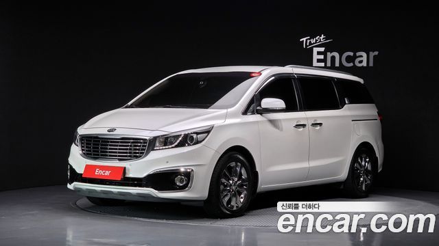 Kia Carnival из Кореи Encar