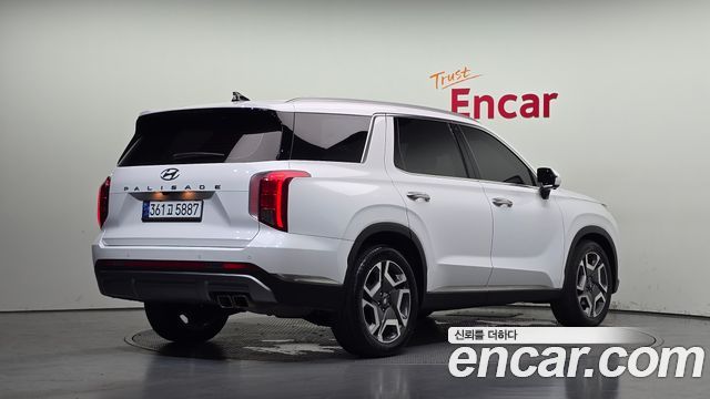 Hyundai Palisade Gasoline 3.8 2WD Prestige — пробег 71 052 км — фото 2 из 5