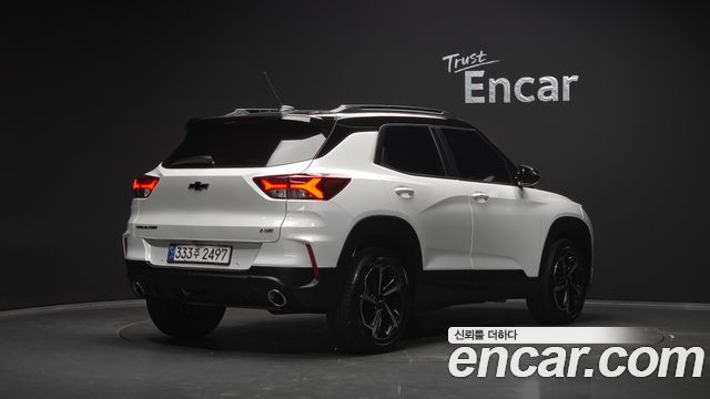 Chevrolet (Daewoo) Trailblazer из Кореи Encar