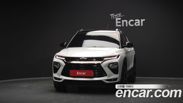 Chevrolet (Daewoo) Trailblazer из Кореи Encar
