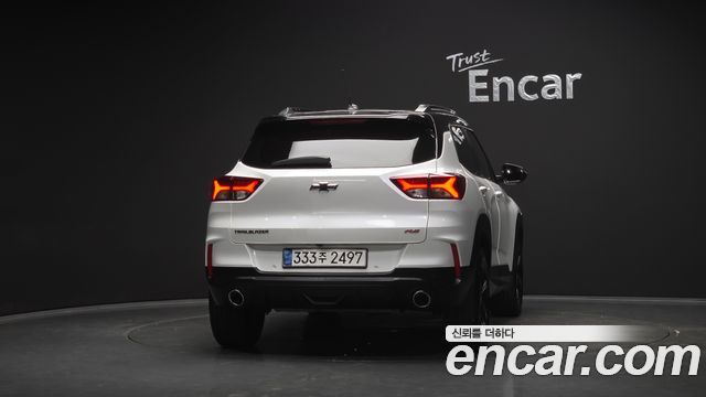 Chevrolet (Daewoo) Trailblazer из Кореи Encar