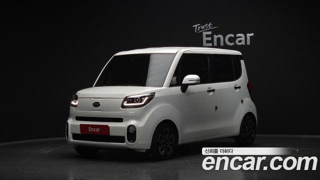 Kia RAY из Кореи Encar