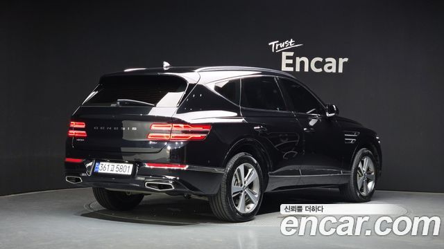 Genesis GV80 из Кореи Encar