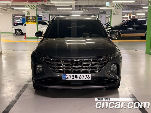 Hyundai Tucson из Кореи Encar