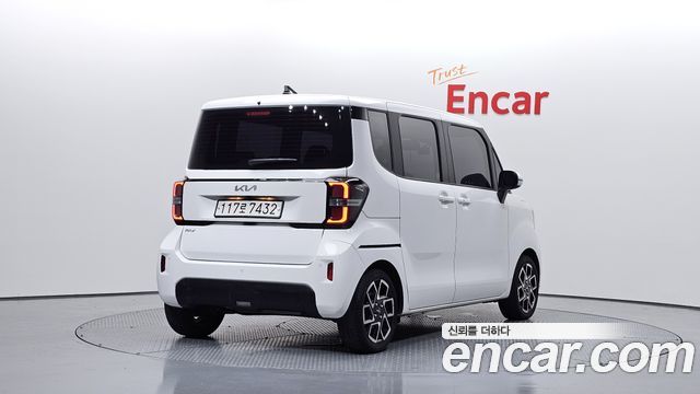 Kia RAY из Кореи Encar