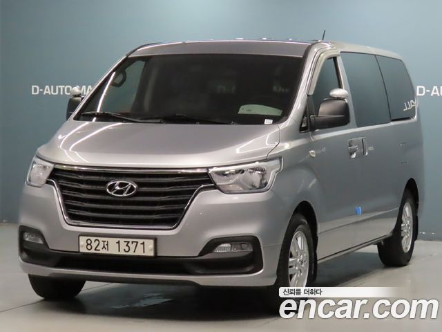 Hyundai Starex из Кореи Encar
