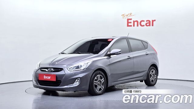 Hyundai Accent из Кореи Encar