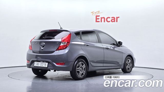 Hyundai Accent из Кореи Encar