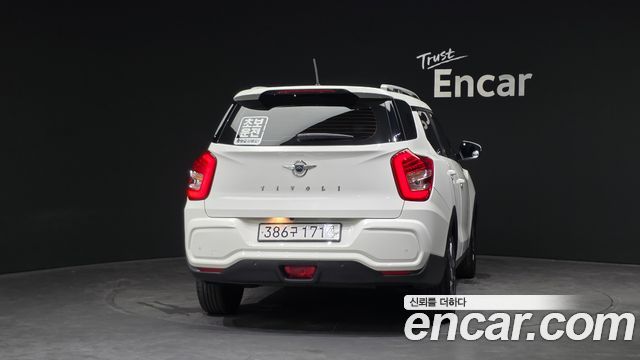 Ssangyong TIBOLI из Кореи Encar