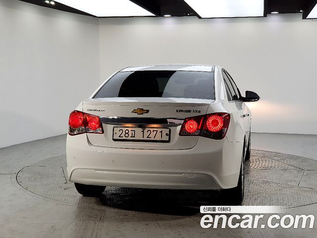 Chevrolet (Daewoo) Cruze из Кореи Encar