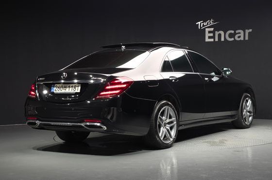 Mercedes-Benz S-Class S350 d 4MATIC — пробег 93 829 км — фото 2 из 5