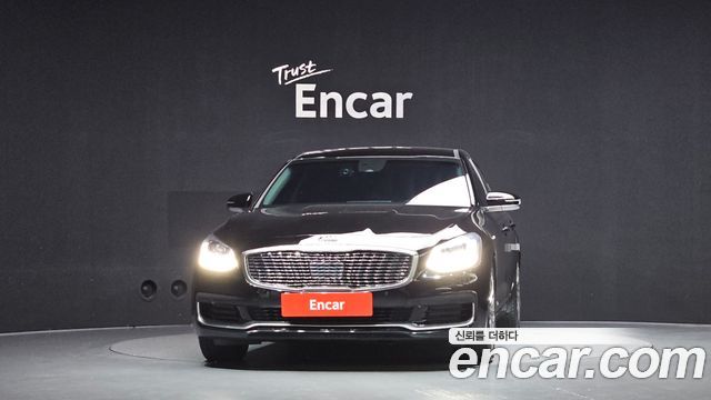 Kia K9 из Кореи Encar