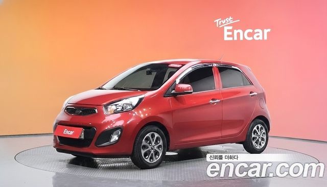 Kia morning из Кореи Encar
