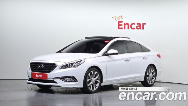 Hyundai Sonata 2.0 Premium — пробег 101 534 км — фото 1 из 5