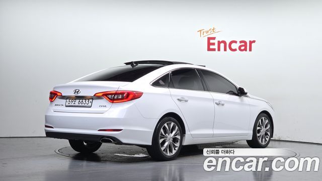 Hyundai Sonata 2.0 Premium — пробег 101 534 км — фото 2 из 5
