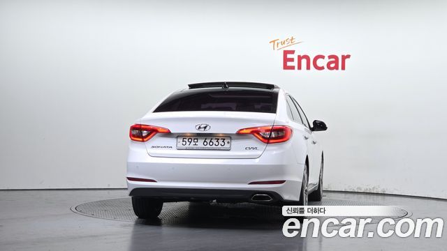 Hyundai Sonata 2.0 Premium — пробег 101 534 км — фото 4 из 5