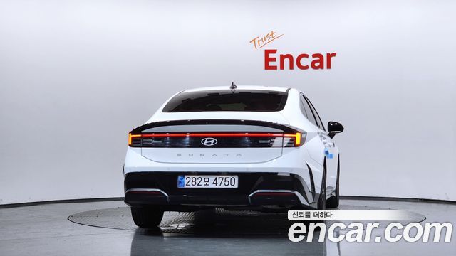 Hyundai Sonata из Кореи Encar