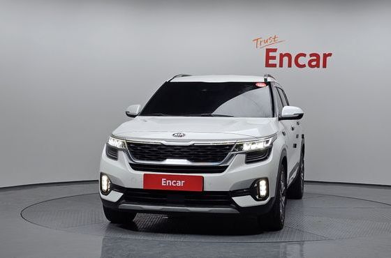 Kia Seltos Gasoline 1.6 Turbo 2WD Noblesse — пробег 91 362 км — фото 3 из 5
