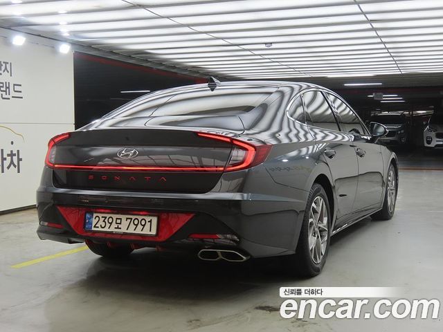 Hyundai Sonata 1.6 Turbo Premium Family — пробег 62 000 км — фото 4 из 5