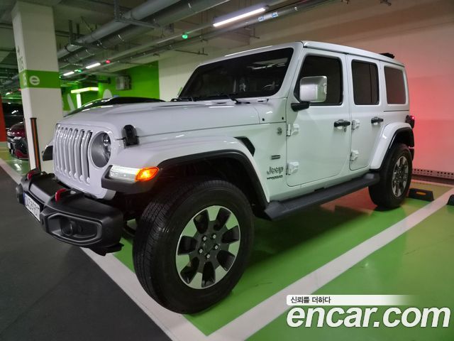 Jeep Wrangler 2.0 Overland Power Top 4Door — пробег 30 540 км — фото 3 из 5
