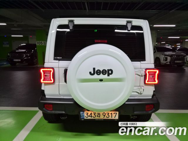 Jeep Wrangler 2.0 Overland Power Top 4Door — пробег 30 540 км — фото 4 из 5