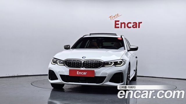 BMW 3-Series из Кореи Encar