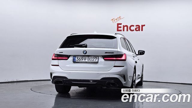 BMW 3-Series из Кореи Encar