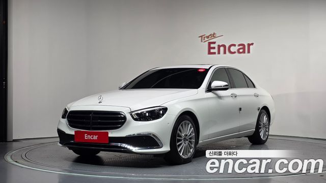 Mercedes-Benz E-Class из Кореи Encar