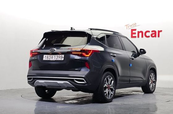 Kia Seltos Gasoline 1.6 Turbo 4WD Noblesse — пробег 35 137 км — фото 2 из 5