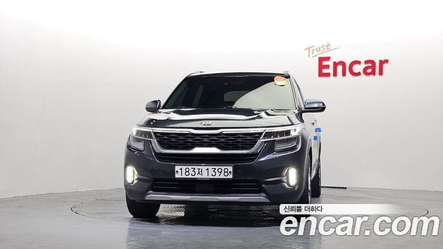 Kia Seltos из Кореи Encar
