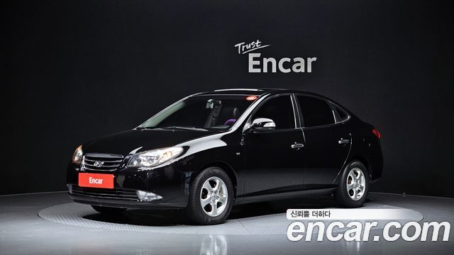 Hyundai AVANTE 1.6 VVT S16 LUXURY — пробег 70 730 км — фото 1 из 5
