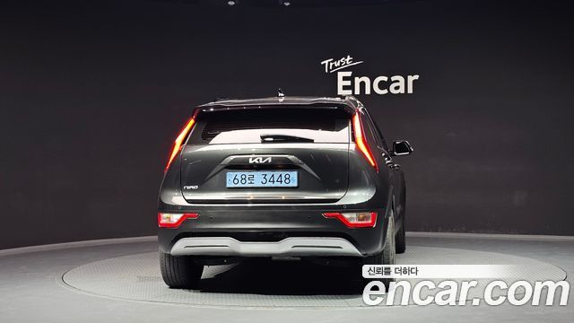 Kia Niro из Кореи Encar