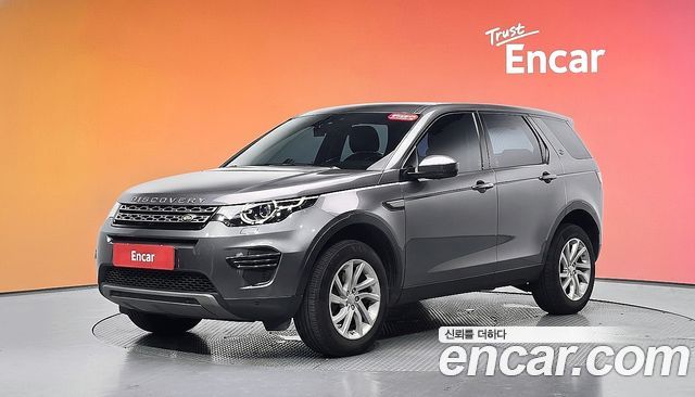 Land Rover Discovery Sport из Кореи Encar