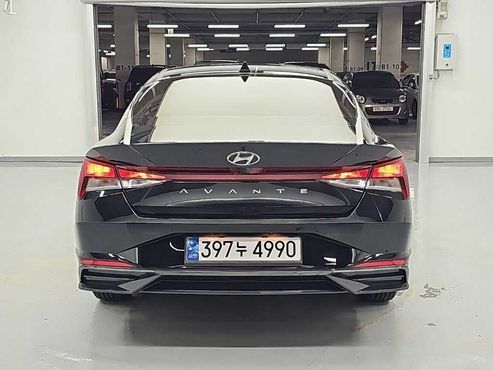 Hyundai AVANTE 1.6 Smart — пробег 54 498 км — фото 2 из 5