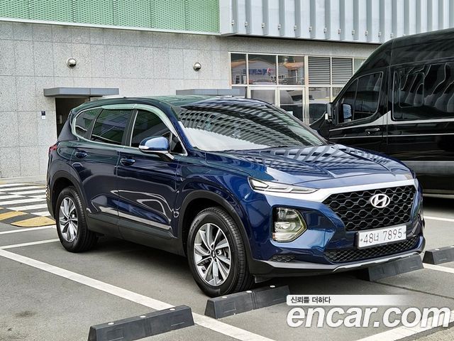 Hyundai Santafe Gasoline 2.0T 2WD Premium — пробег 74 964 км — фото 1 из 5