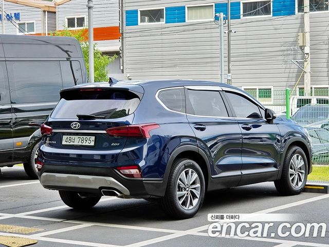 Hyundai Santafe Gasoline 2.0T 2WD Premium — пробег 74 964 км — фото 2 из 5