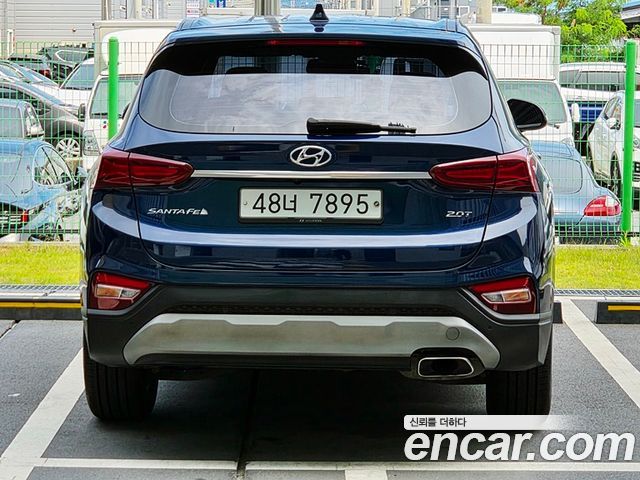 Hyundai Santafe Gasoline 2.0T 2WD Premium — пробег 74 964 км — фото 3 из 5