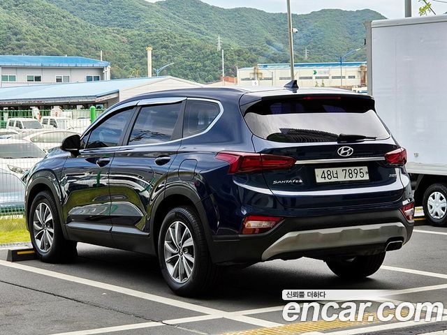 Hyundai Santafe Gasoline 2.0T 2WD Premium — пробег 74 964 км — фото 4 из 5