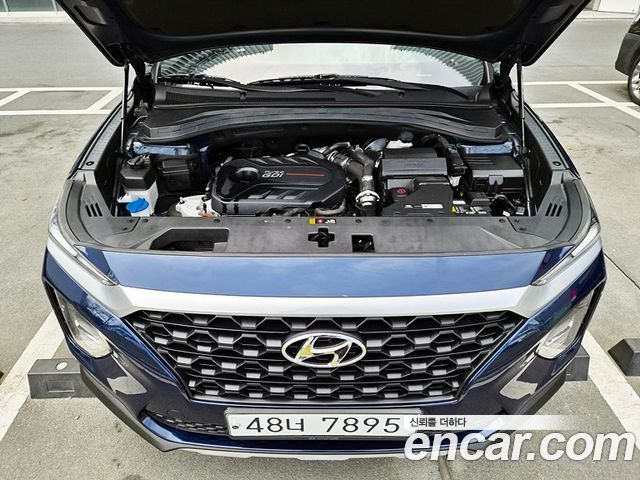 Hyundai Santafe Gasoline 2.0T 2WD Premium — пробег 74 964 км — фото 5 из 5