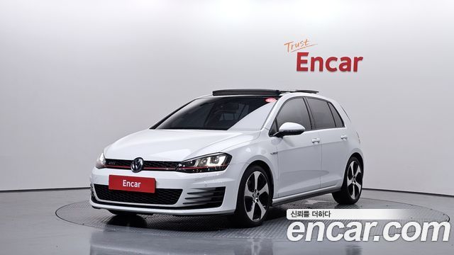Volkswagen Golf 2.0 GTI — пробег 107 892 км — фото 1 из 5