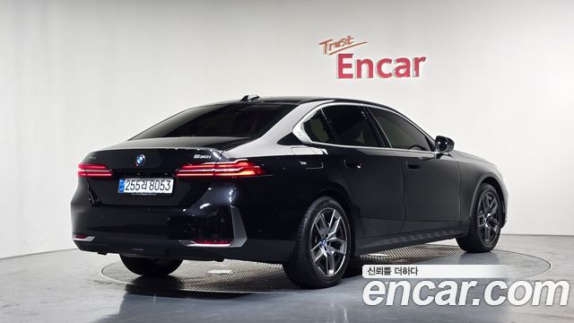 BMW 5-Series из Кореи Encar