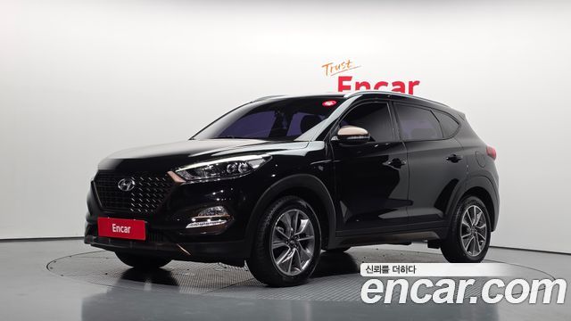 Hyundai Tucson из Кореи Encar