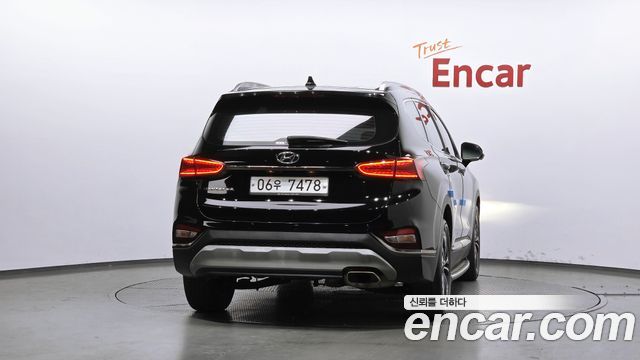 Hyundai Santafe Gasoline 2.0T 2WD Prestige — пробег 97 767 км — фото 4 из 5