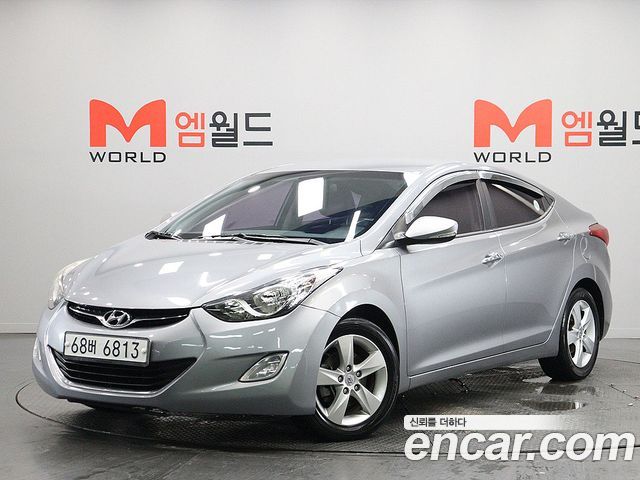 Hyundai AVANTE из Кореи Encar