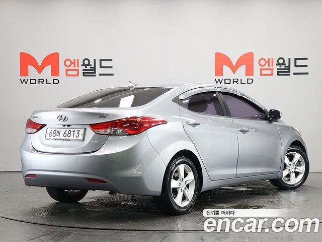 Hyundai AVANTE из Кореи Encar
