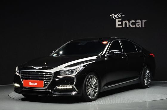 Genesis G80 3.3 GDI AWD Premium Luxury — пробег 74 296 км — фото 1 из 5
